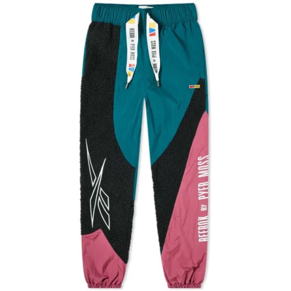 Pyer Moss x Reebok Sherpa Track Pant